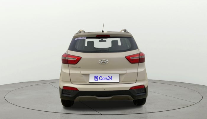 2015 Hyundai Creta S 1.6 PETROL, Petrol, Manual, 90,066 km, Back/Rear