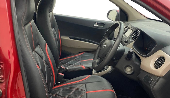 2017 Hyundai Grand i10 SPORTZ 1.2 KAPPA VTVT, Petrol, Manual, 69,724 km, Right Side Front Door Cabin