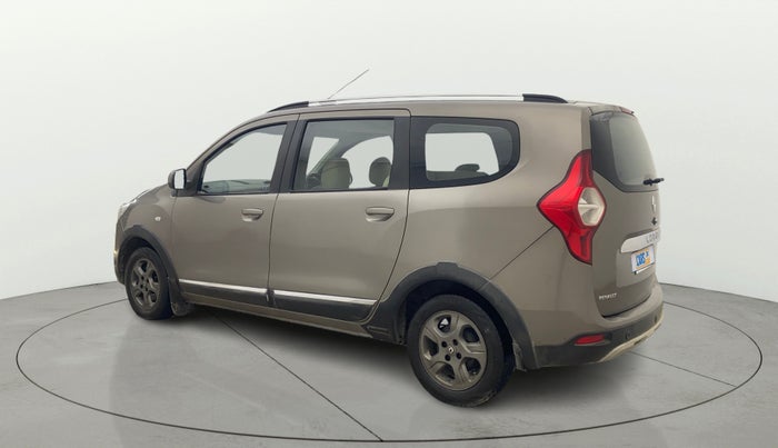 2015 Renault Lodgy 110 PS RXZ STEPWAY 7 STR, Diesel, Manual, 88,207 km, Left Back Diagonal