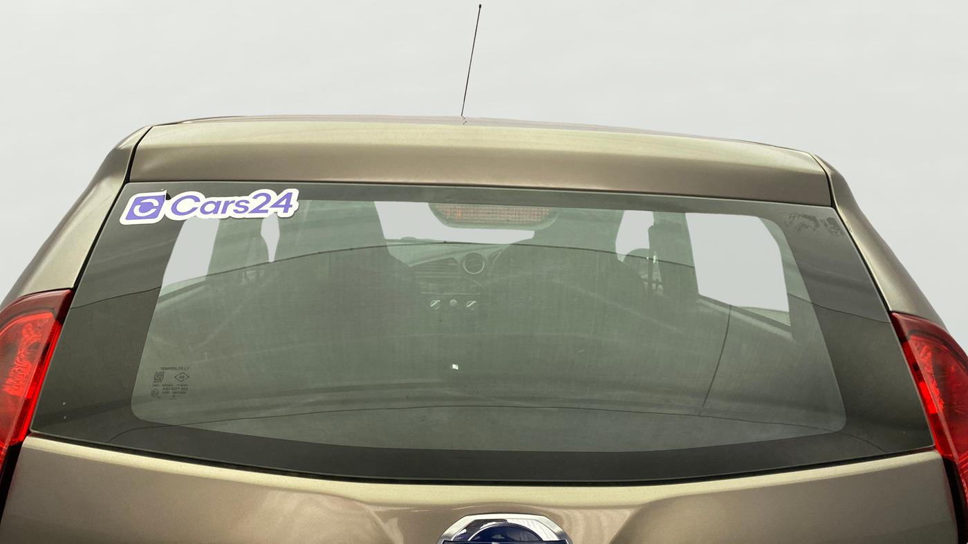 2019 Datsun Redi Go T(O) 1.0 AMT, Petrol, Automatic, 63,694 km, Rear Windshield