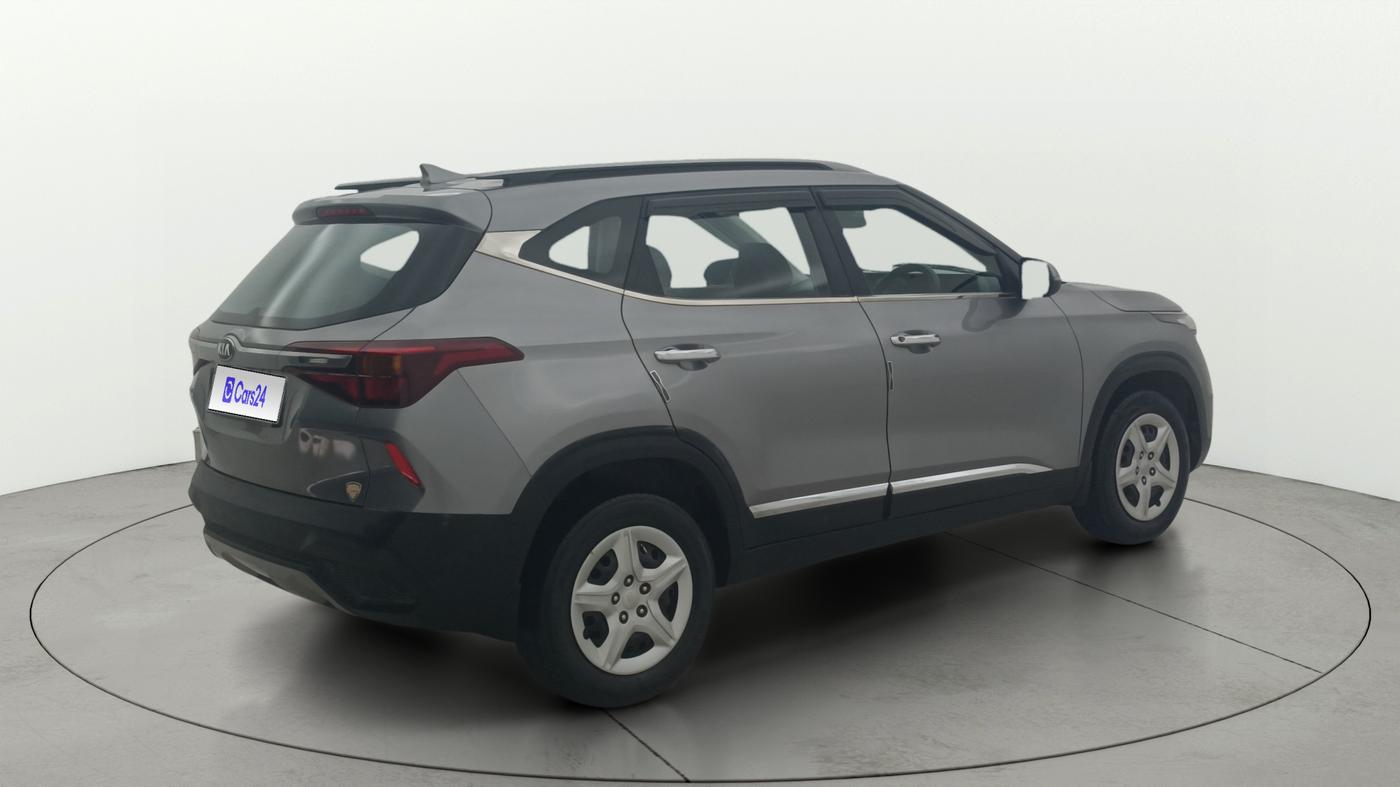 2020 KIA SELTOS HTK 1.5 PETROL, Petrol, Manual, 66,551 km, Right Back Diagonal