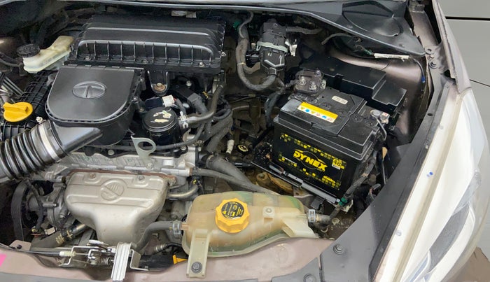 2018 Tata Tiago XZ PETROL, Petrol, Manual, 63,748 km, Engine View - Left