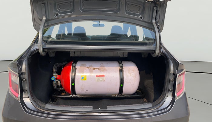 2021 Hyundai AURA S 1.2 CNG, CNG, Manual, 95,560 km, Boot Open Zoomed View