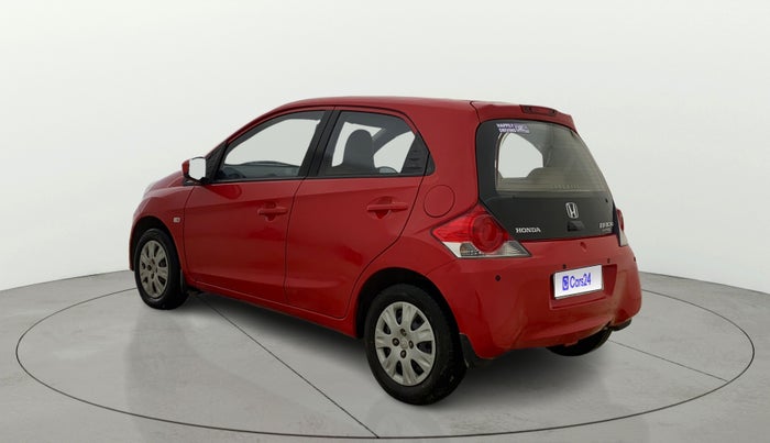 2013 Honda Brio S MT, Petrol, Manual, 67,800 km, Left Back Diagonal