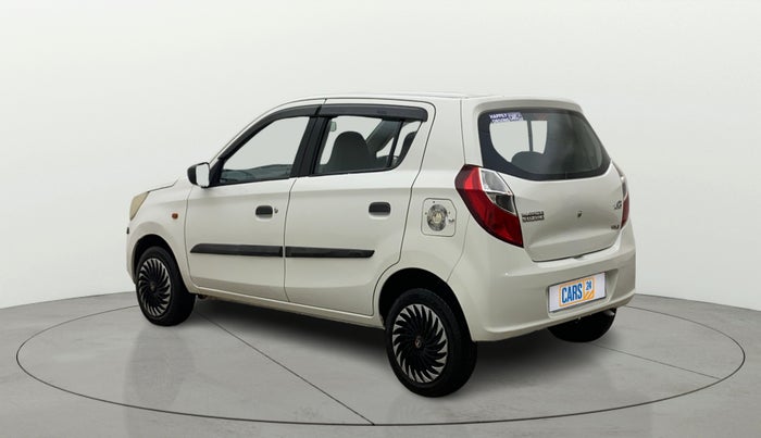 2016 Maruti Alto K10 VXI, Petrol, Manual, 68,865 km, Left Back Diagonal
