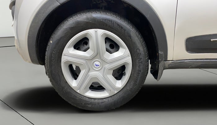 2018 Tata NEXON XMA PETROL, Petrol, Automatic, 88,984 km, Left Front Wheel