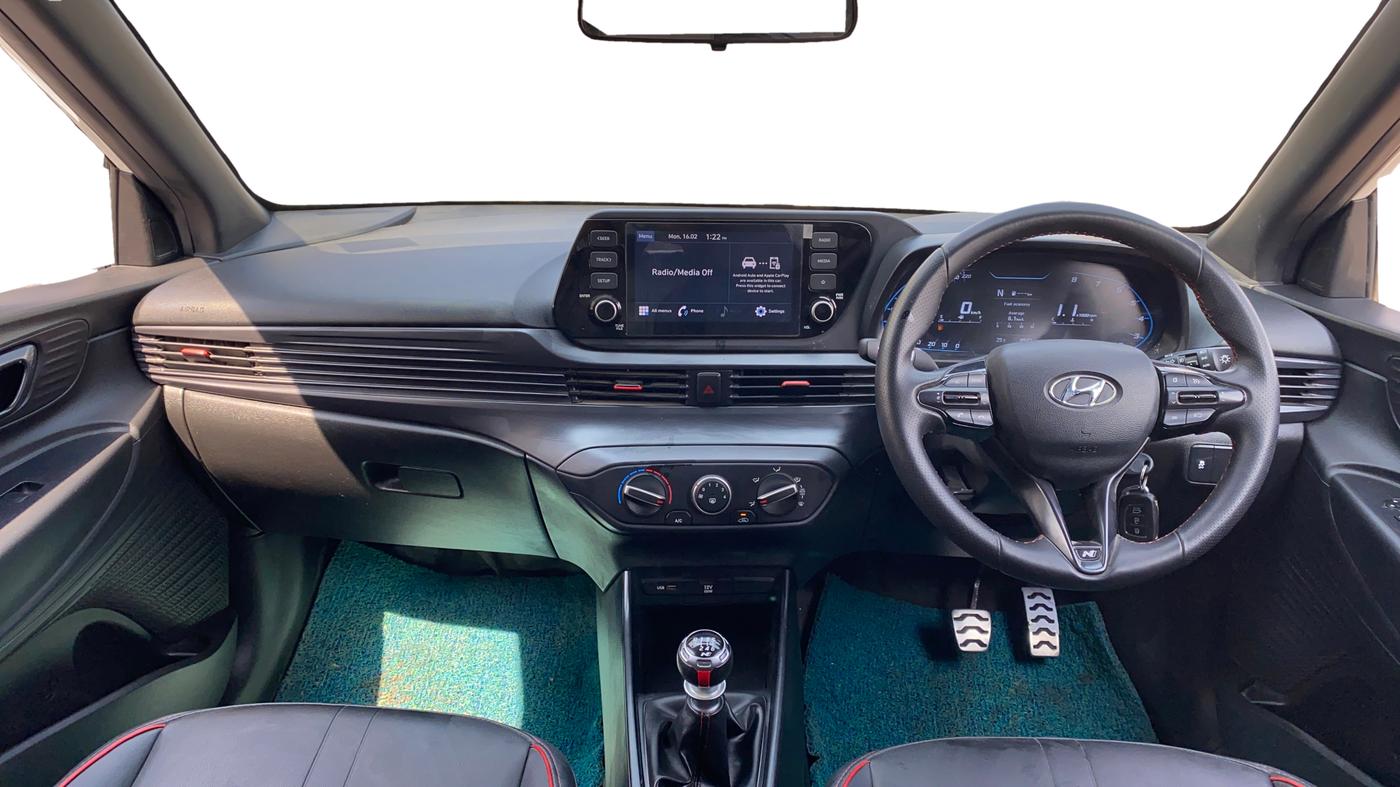 2023 Hyundai NEW I20 N LINE N6 1.0 TURBO GDI IMT, Petrol, Manual, 8,535 km, Dashboard