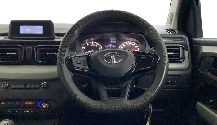 2025 Tata PUNCH ADVENTURE MT, Petrol, Manual, 51,566 km, Steering Wheel Close Up