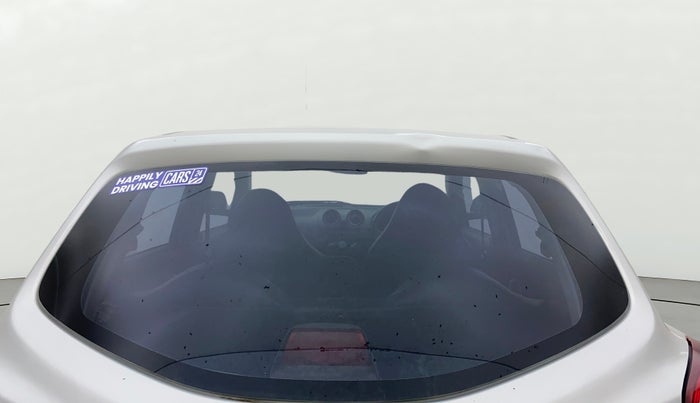 2018 Datsun Go T, Petrol, Manual, 1,20,402 km, Rear Windshield