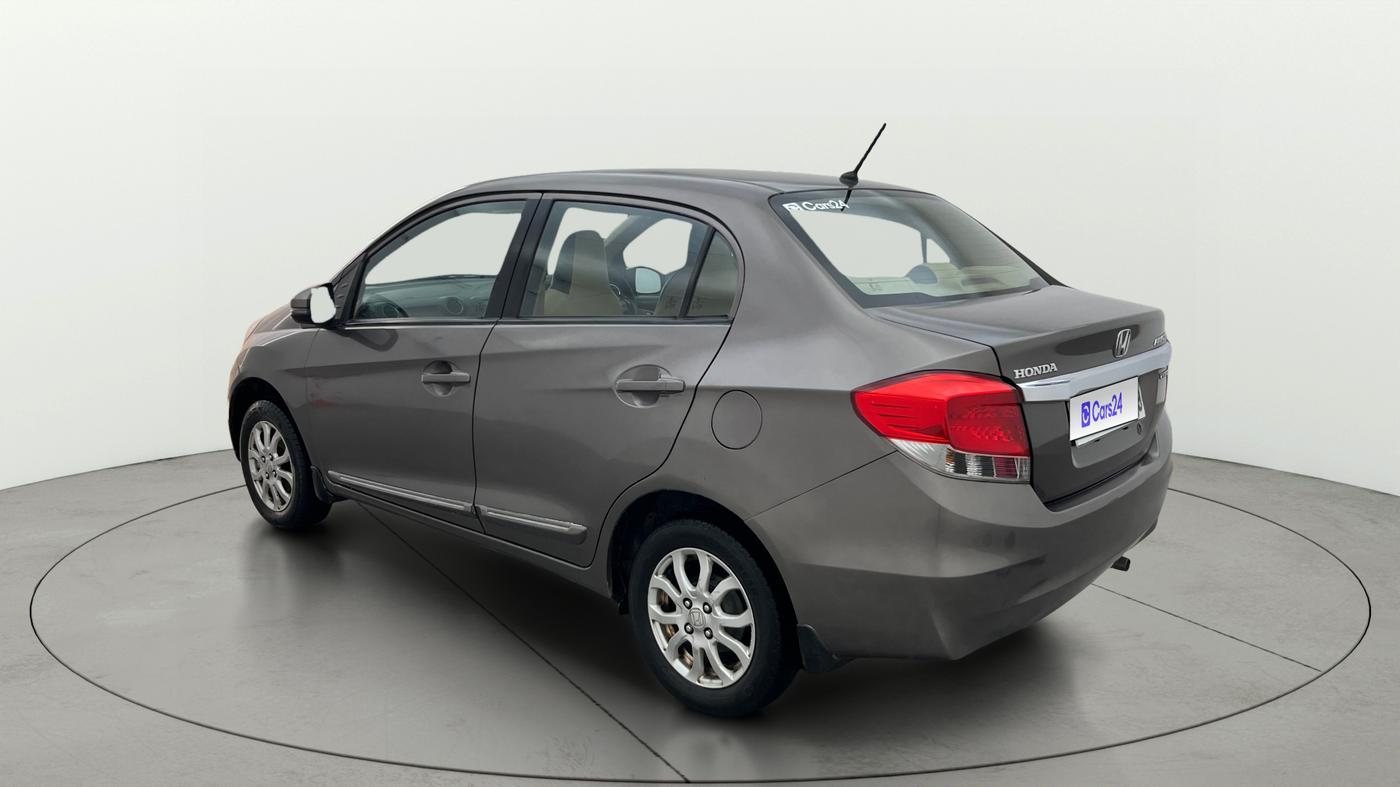 2015 Honda Amaze 1.2L I-VTEC VX AT, Petrol, Automatic, 86,211 km, Left Back Diagonal