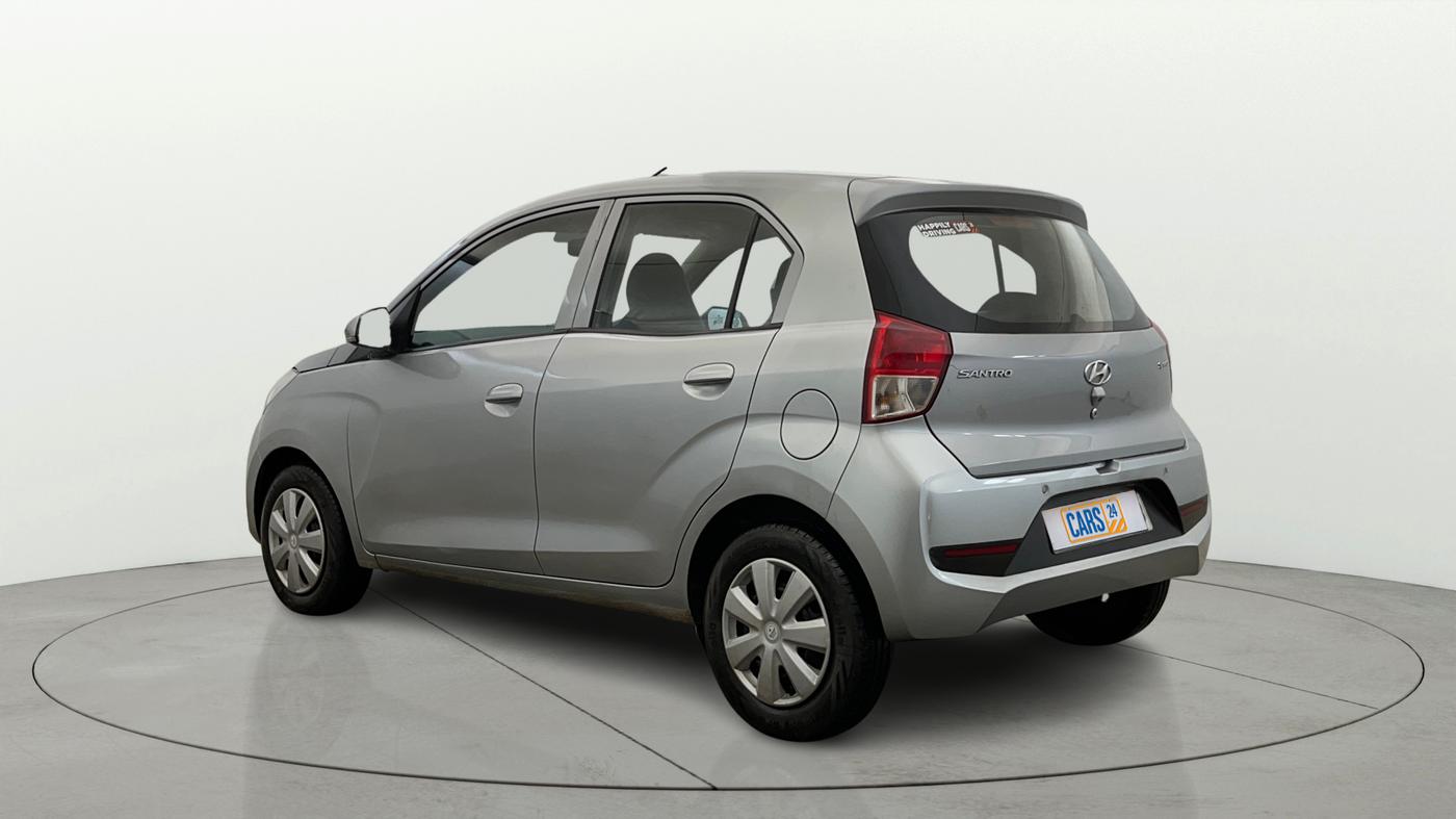 2019 Hyundai NEW SANTRO SPORTZ AMT, Petrol, Automatic, 51,528 km, Left Back Diagonal