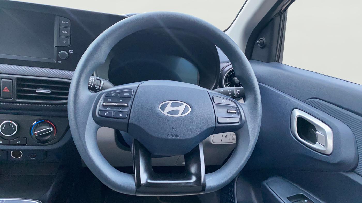 2026 Hyundai EXTER HX 3 Petrol Manual, Petrol, Manual, 2,020 km, Steering Wheel Close Up