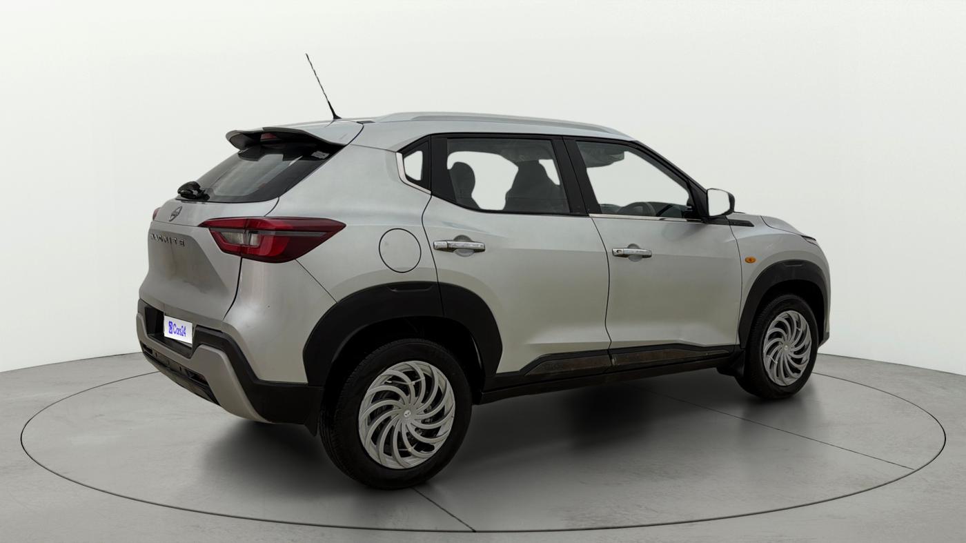2022 Nissan MAGNITE XE, Petrol, Manual, 12,837 km, Right Back Diagonal