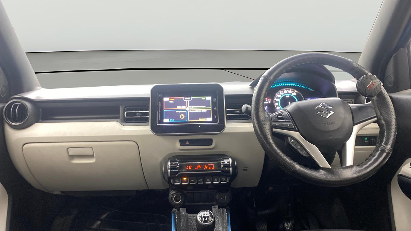 2017 Maruti IGNIS ALPHA 1.2, Petrol, Manual, 1,40,410 km, Air Conditioner