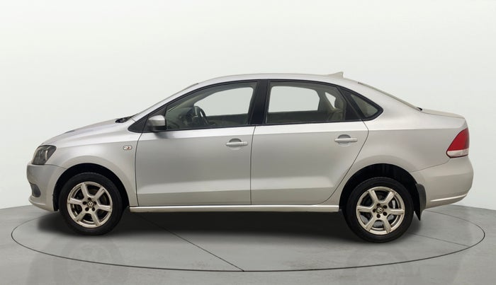 2014 Volkswagen Vento HIGHLINE PETROL AT, Petrol, Automatic, 1,05,011 km, Left Side