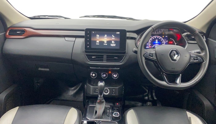 2023 Renault Kiger RXZ TURBO CVT, Petrol, Automatic, 51,433 km, Dashboard
