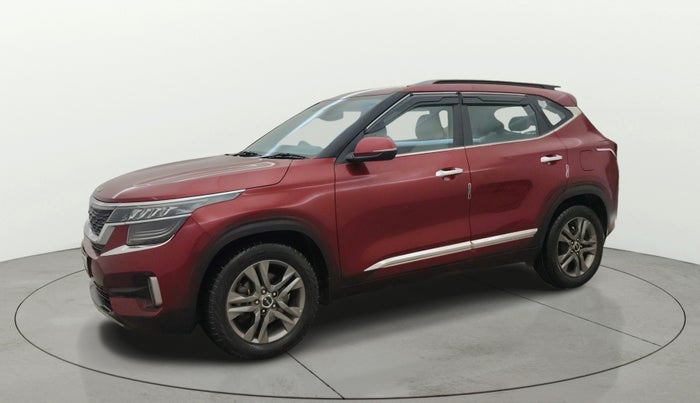 2021 KIA SELTOS HTX 1.5 DIESEL, Diesel, Manual, 70,264 km, Left Front Diagonal