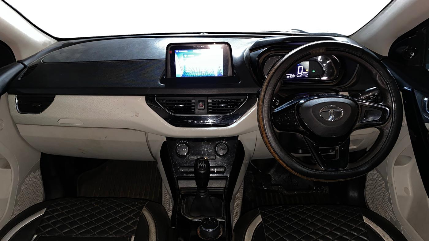 2022 Tata NEXON XZ PLUS PETROL, CNG, Manual, 1,05,744 km, Dashboard