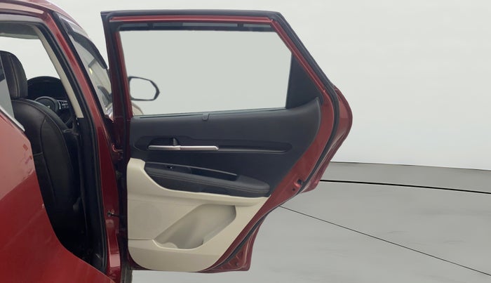 2022 KIA SONET HTX 1.5, Diesel, Manual, 58,719 km, RHS Rear Door