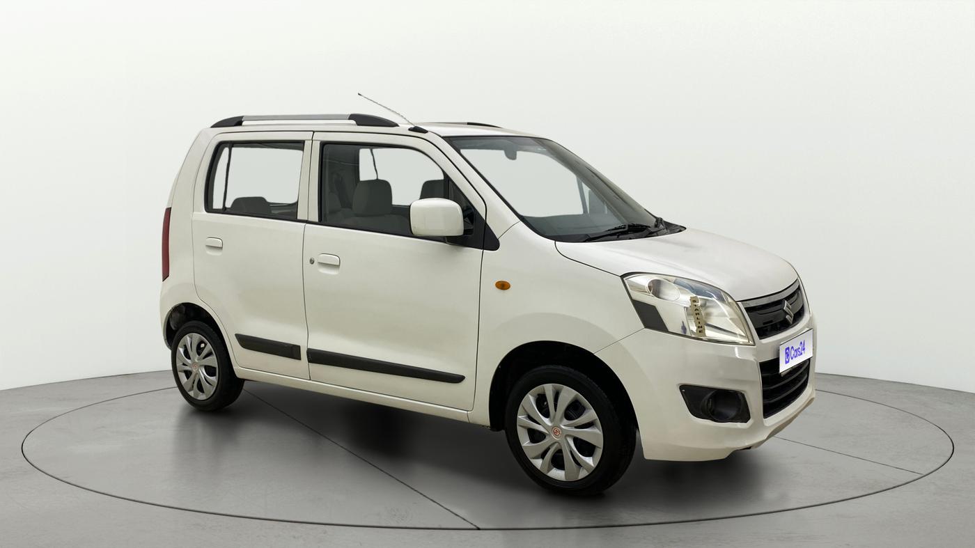 2014 Maruti Wagon R 1.0 VXI, Petrol, Manual, 51,464 km, Right Front Diagonal