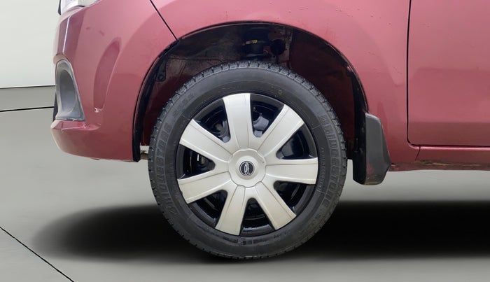 2016 Maruti Alto K10 VXI, Petrol, Manual, 30,467 km, Left Front Wheel