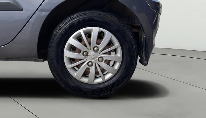 2014 Hyundai Grand i10 SPORTZ 1.2 KAPPA VTVT, Petrol, Manual, 24,456 km, Left Rear Wheel