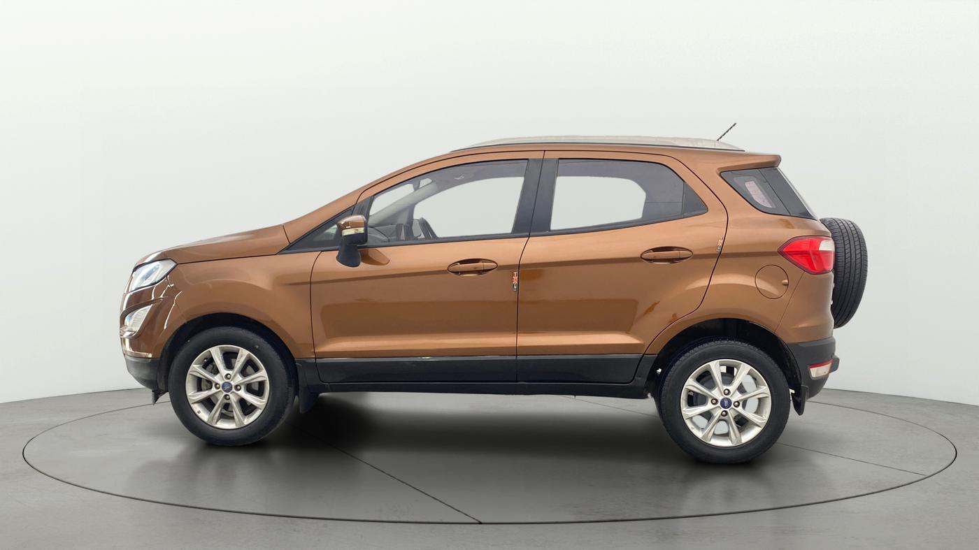 2019 Ford Ecosport TITANIUM 1.5L PETROL, Petrol, Manual, 69,590 km, Left Side