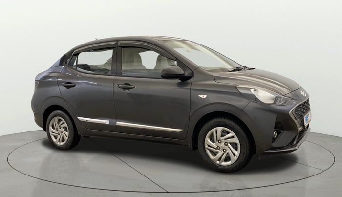 2021 Hyundai AURA S 1.2 CNG, CNG, Manual, 61,297 km, Right Front Diagonal