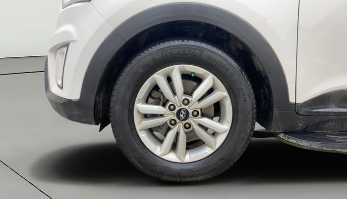 2016 Hyundai Creta SX PLUS 1.6 PETROL, Petrol, Manual, 89,720 km, Left Front Wheel