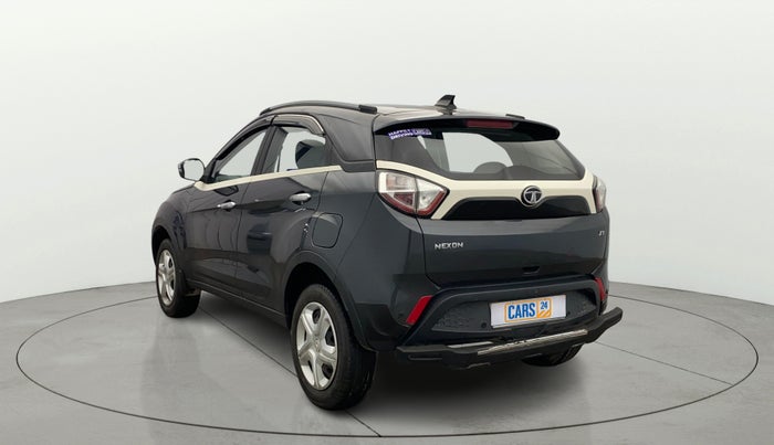 2018 Tata NEXON XT PETROL, Petrol, Manual, 19,070 km, Left Back Diagonal