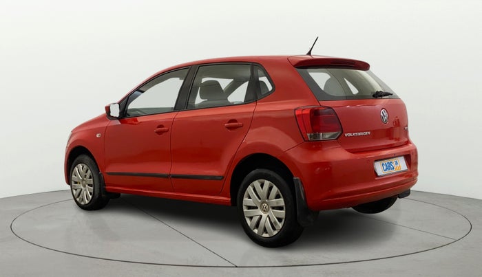 2013 Volkswagen Polo COMFORTLINE 1.2L PETROL, Petrol, Manual, 58,297 km, Left Back Diagonal