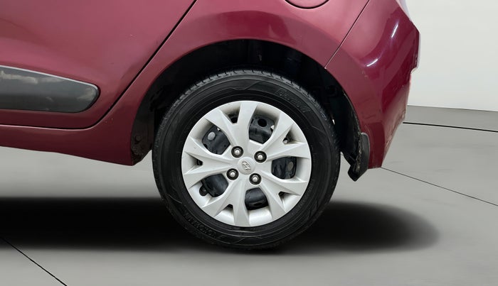 2015 Hyundai Grand i10 SPORTZ 1.2 KAPPA VTVT, Petrol, Manual, 50,396 km, Left Rear Wheel