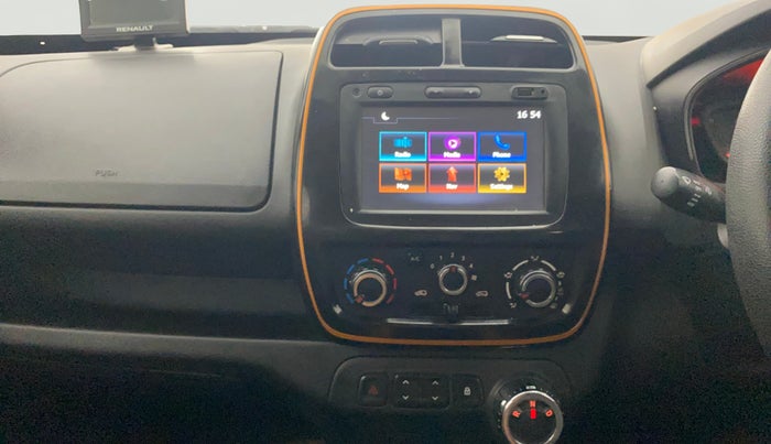 2017 Renault Kwid CLIMBER 1.0 AMT, Petrol, Automatic, 60,304 km, Air Conditioner