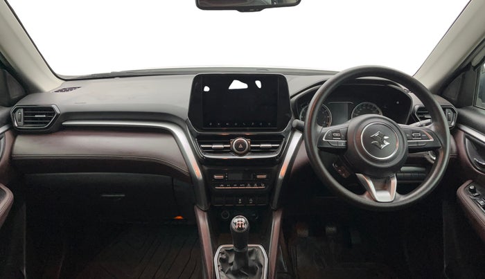 2023 Maruti Grand Vitara ZETA SMART HYBRID, Petrol, Manual, 68,282 km, Dashboard