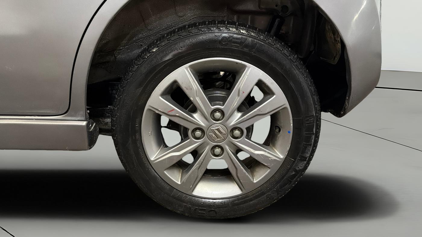 2018 Maruti Wagon R 1.0 VXI+, Petrol, Manual, 80,999 km, Left Rear Wheel