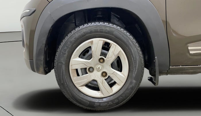 2019 Renault Kwid RXT 1.0 AMT (O), Petrol, Automatic, 21,150 km, Left Front Wheel