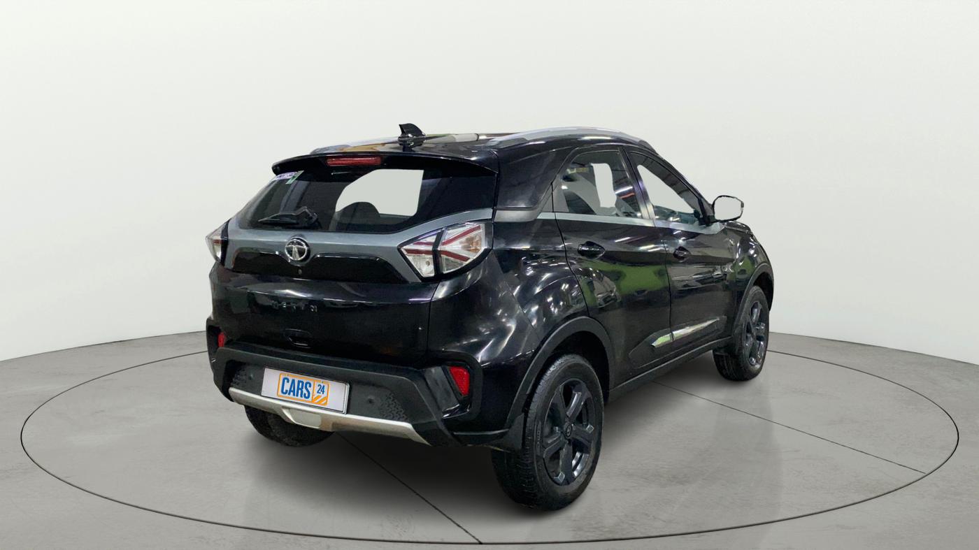 2022 Tata NEXON XZ PLUS PETROL DARK EDITION, Petrol, Manual, 39,137 km, Right Back Diagonal