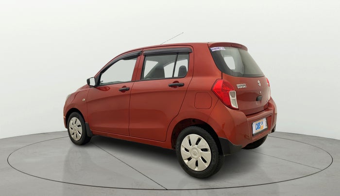 2016 Maruti Celerio VXI AMT, Petrol, Automatic, 1,11,602 km, Left Back Diagonal