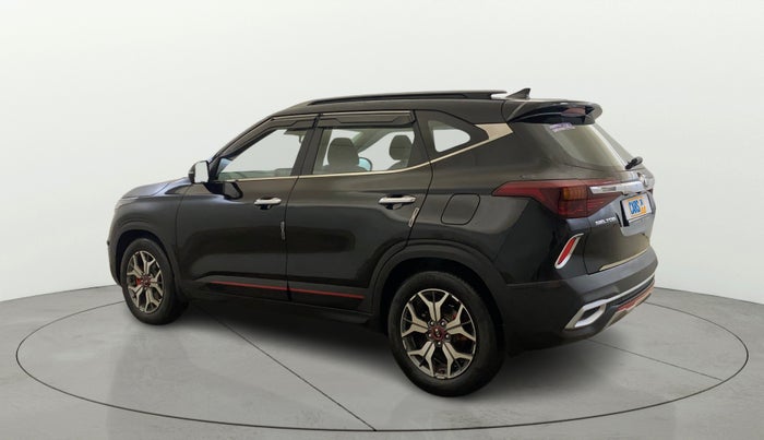 2021 KIA SELTOS GTX PLUS 1.4 PETROL, Petrol, Manual, 53,234 km, Left Back Diagonal