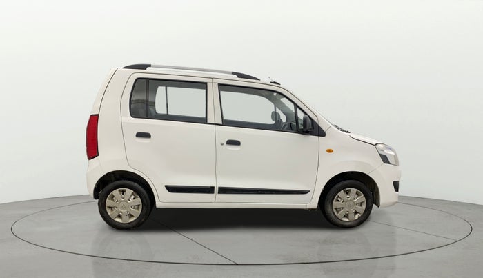 2015 Maruti Wagon R 1.0 LXI, Petrol, Manual, 50,621 km, Right Side View