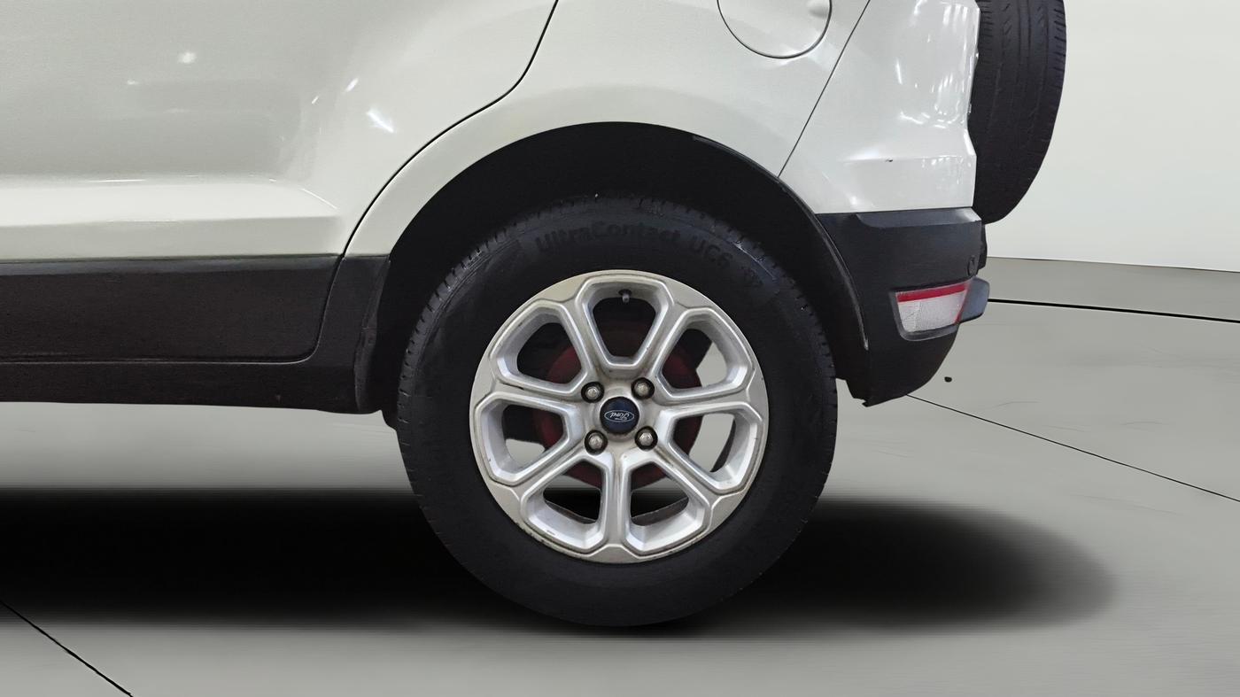 2019 Ford Ecosport TITANIUM + 1.5L PETROL AT, Petrol, Automatic, 74,443 km, Left Rear Wheel