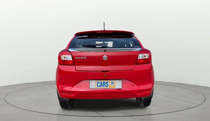 2018 Maruti Baleno ZETA CVT PETROL 1.2, Petrol, Automatic, 46,933 km, Back/Rear