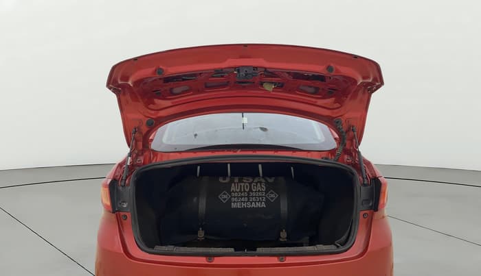 2018 Tata TIGOR XZ (O) PETROL, CNG, Manual, 76,584 km, Boot Door Open