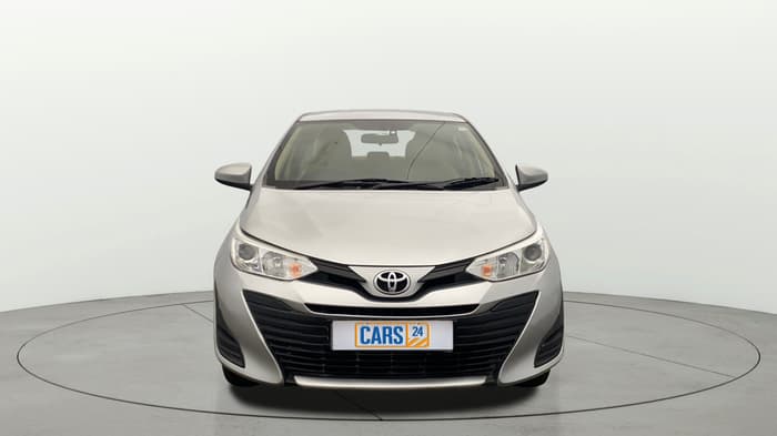 2020 Toyota YARIS J MT, Petrol, Manual, 33,227 km, Front