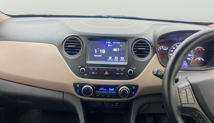 2017 Hyundai Grand i10 ASTA 1.2 KAPPA VTVT, Petrol, Manual, 61,468 km, Air Conditioner