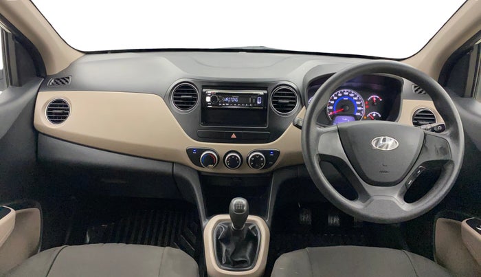 2017 Hyundai Grand i10 MAGNA 1.2 KAPPA VTVT, Petrol, Manual, 11,159 km, Dashboard