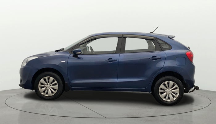 2018 Maruti Baleno DELTA DIESEL 1.3, Diesel, Manual, 34,583 km, Left Side