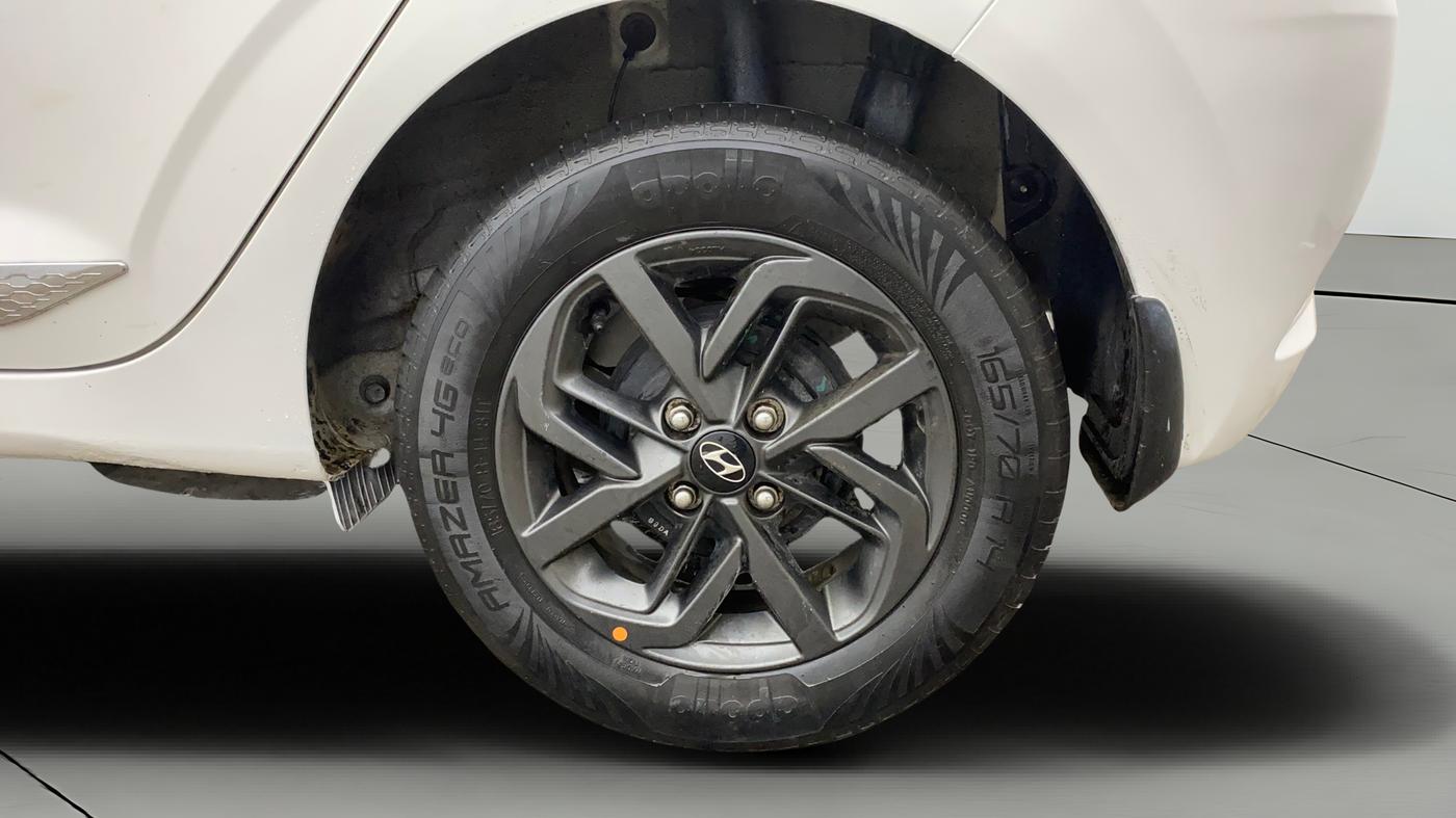 2021 Hyundai GRAND I10 NIOS SPORTZ 1.2 KAPPA VTVT, Petrol, Manual, 12,345 km, Left Rear Wheel