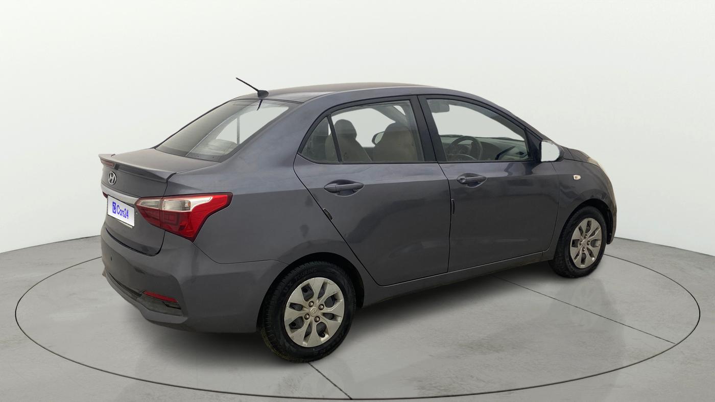 2018 Hyundai Xcent S 1.2, Petrol, Manual, 1,44,410 km, Right Back Diagonal