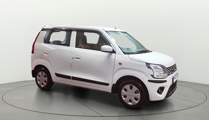 2024 Maruti New Wagon-R VXI CNG 1.0, CNG, Manual, 30,871 km, Right Front Diagonal